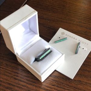 Kendra Scott rings and earrings